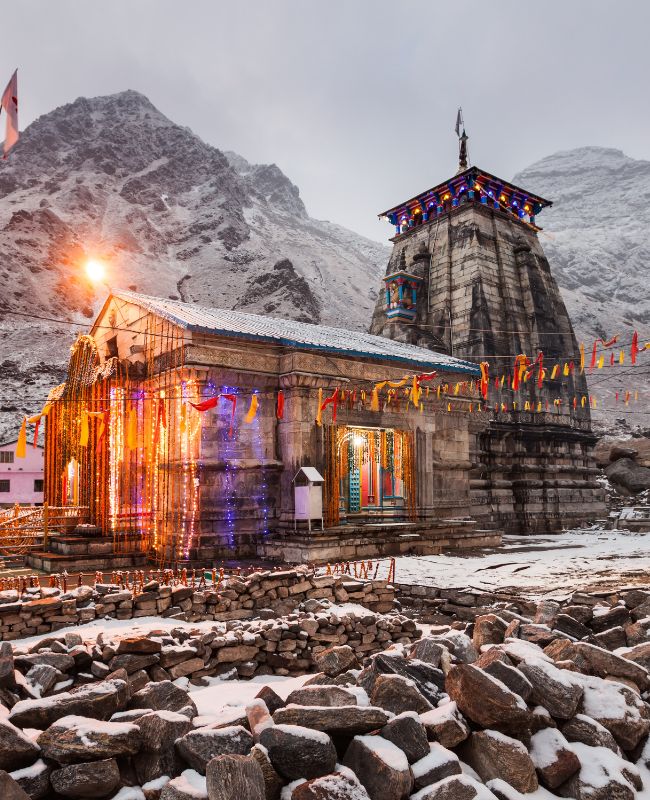 kedarnath temple