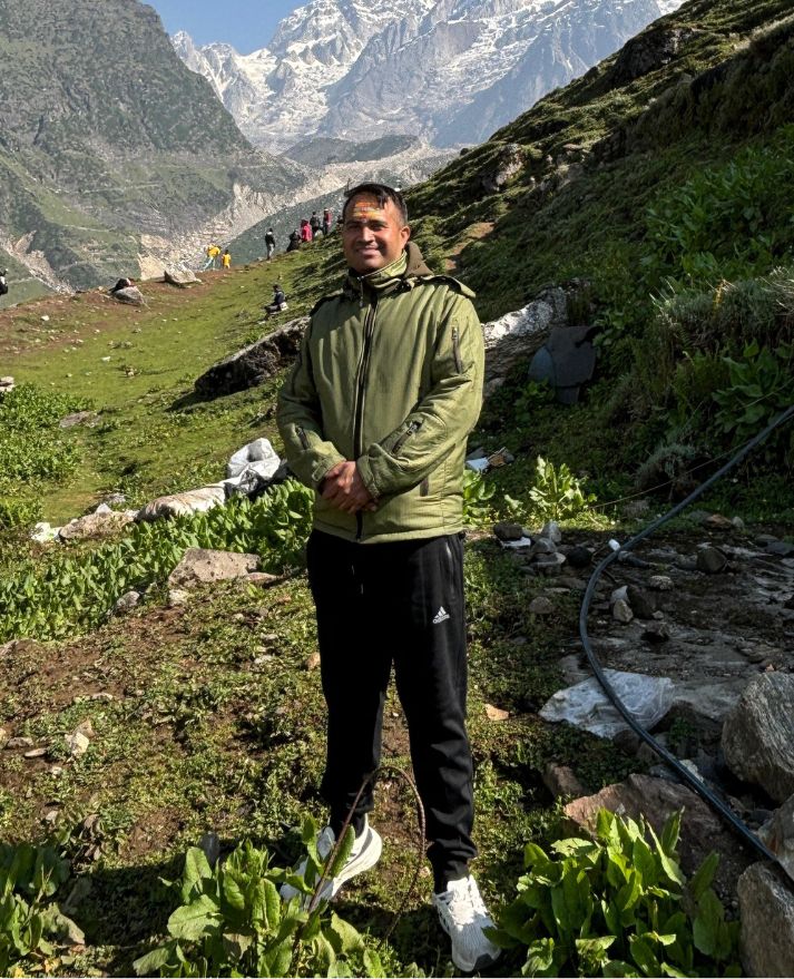 Dharmender Singh Rawat Peak Walkers