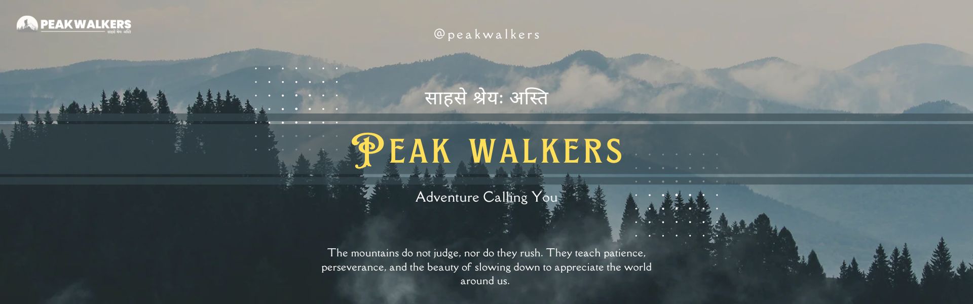 peak walkers about us
