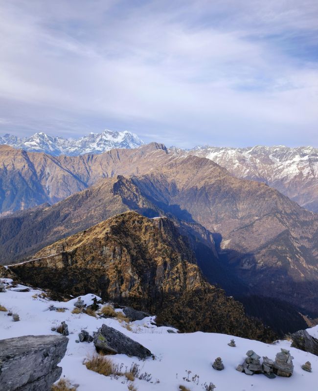 chopta tungnath chandrashil trek