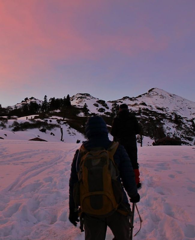 kedarkantha trek in uttarakhand