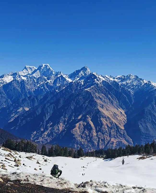 kuari pass terk in winters
